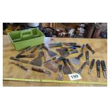 Chisels Putty Knives, sliding T bevels