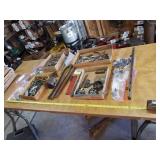 Hardware brass punch rod  Magnate it magnetic two