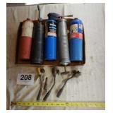 Self lighting propane torch And other torches