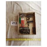 Ratchet extensions drill driver attachments