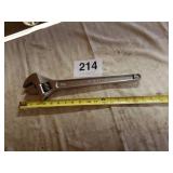 S - K16 inch adjustable wrench