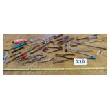 Seal driver flashlight break Spring  Tool and