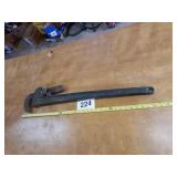 36" rigid pipe wrench