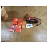 Swingline electric stapler with staples