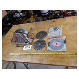 Circular saw with blades