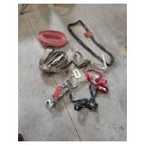 Come along like new ratchet straps slaying nylon