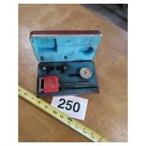 Central tool inside Micrometer