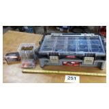 Husky cantilever professional organizer full of