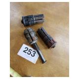 Exhaust pipe expansion wrenches