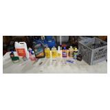 Pennzoil outboard motor oil bottles