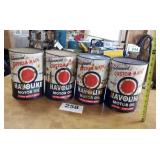 HAVOLINE MOTOR OIL CANS:FULL UNOPENED