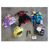 YOUTH LIFE JACKETS:FLOARING FISH LIGHT: ETC