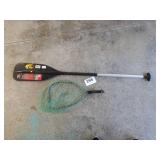 BASS PRO BOAT OAR, DIP NET