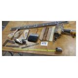 BOSTITCH AIR NAIL GUN:LEVEL:HAND SANDERS:ETC