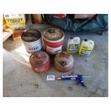 GAS CANS:WASHER FLUIDS