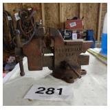 TABLE TOP VISE:COLUMBIAN NO. 63 1/2