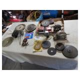 BLUE POINT AIR TOOL:SAND BELTS:ETC