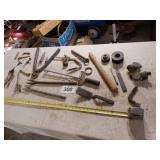 TORCH WRENCH:VISE GRIPS:TIE ROD END TOOL:WELDING