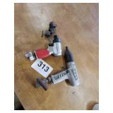 Air chisel air impact