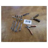 CRESCENT WRENCHES:HAND TOOLS