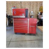 SNAP-ON TOOL CHEST W/KEYS