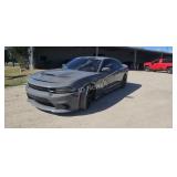 2018 DODG CHARGER 2C3CDXL96JH311972 RED KEY# 4