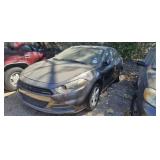 2016 DODG DART 1C3CDFBAXGD623143 Key/Title