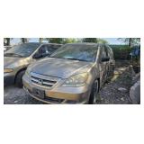 2005 HOND ODYSSEY 5FNRL38225B083669 Key/Title