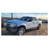 2014 FORD F150 XL 1FTFW1EFXEKE26012