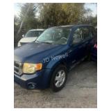 2008 FORD ESCAPE 1FMCU0227 KEY