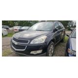 2012 Chev Traverse 1gnkrged7cj325821