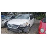 09 Vw Routan 2v8hw44169r550547