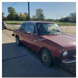 1976 BMW 2002 2392106 Key, runs&drives