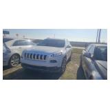 2015 JEEP CHEROKEE 1C4PJMDB5FW735707 PARTS ONLY