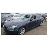 2008 Bmw 528 Wbanu53518ct01771 No Cats