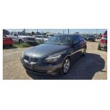 2008 Bmw 528i Wbanu53518ct11264 Starts/key 11