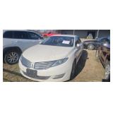 2014 LINC MKZ 3LN6L2G9XER810482 PARTS ONLY