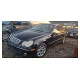 2005 MERZ C240 WDBRF81J85F559262 Abandoned