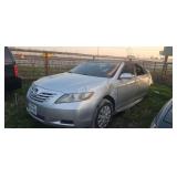 2008 TOYT Camry 4T4BE46K88R025258 Burned