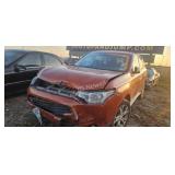2014 MITS Outlander JA4AD3A35EZ017246 Accident