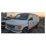 2003 Ford E-250 1FTNE24LX3HB35922 Unlicensed Drive
