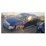 2013 Ford F-150 1FTFW1EF6DKD24740 Accident