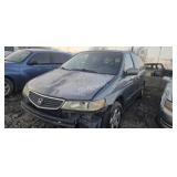 2001 HOND Odyssey 2HKRL18671H547123 Arrest