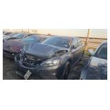 2016 NISS Sentra 3N1AB7AP3GL645907 Accident