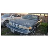 1995 Ford Crown Victoria 2FALP73W8SX119605 Abandon
