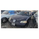 2006 NISS Sentra 3N1CB51D26L520592 Abandoned