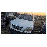 2007 Kia Sorento KNDJC736375687962 Accident key