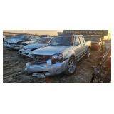 2002 NISS Frontier 1N6ED29XX2C380517 Accident key