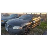 2004 NISS Sentra 3N1CB51DX4L829143 Accident