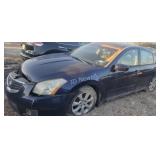 2007 NISS Maxima 1N4BA41E27C866031 Accident